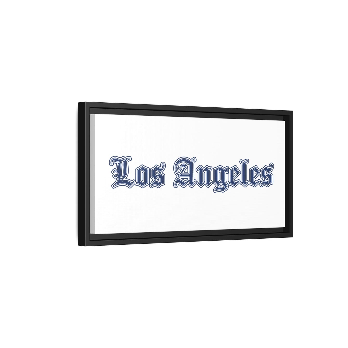 Los Angeles - Framed Canvas