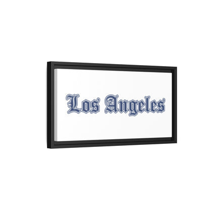 Los Angeles - Framed Canvas