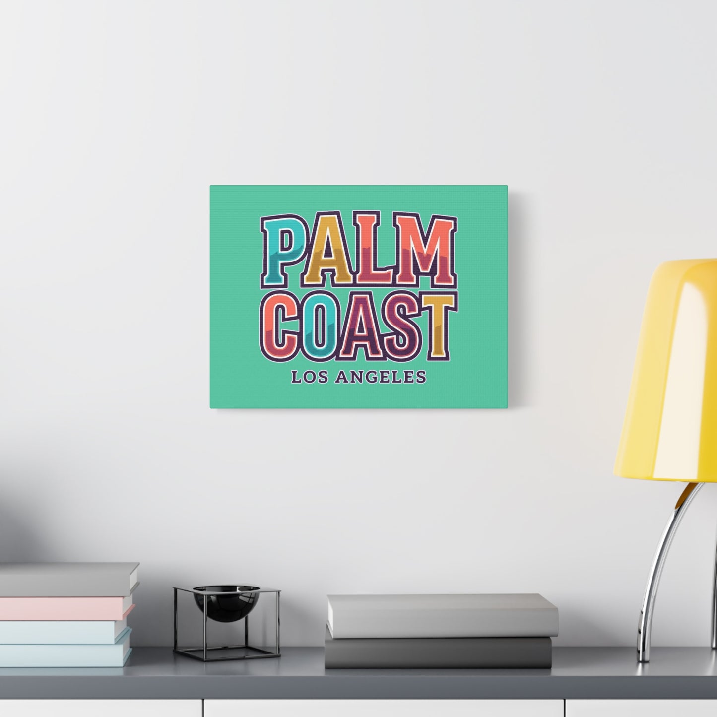 Palm Coast - Los Angeles - Canvas