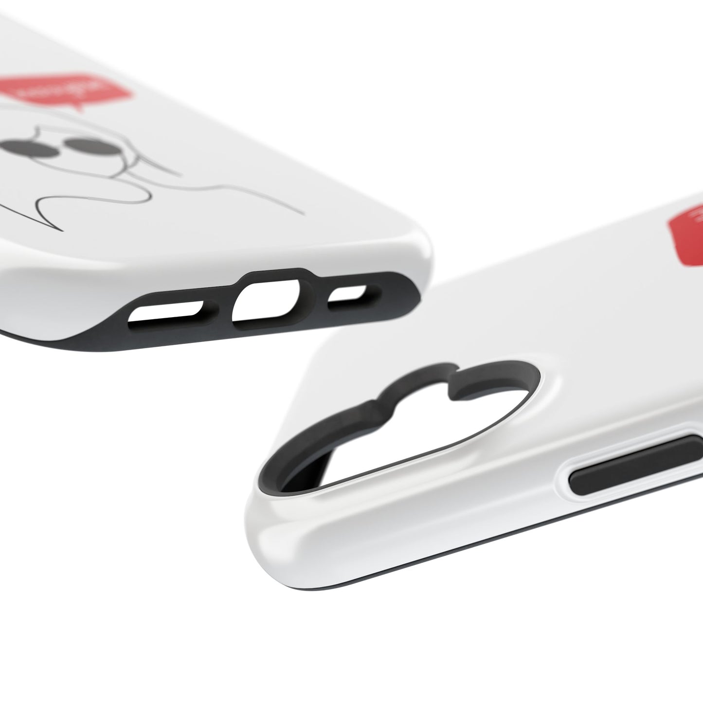 Incroyable Chic Girl - Magnetic Phone Case