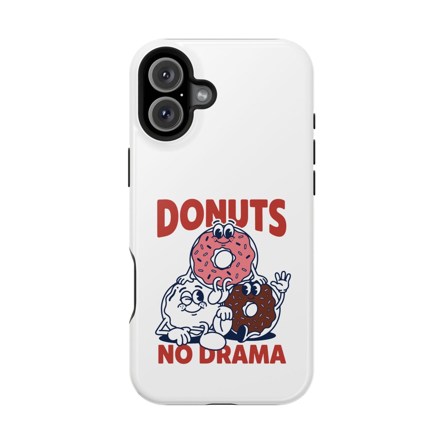Donuts No Drama - Magnetic Phone Case