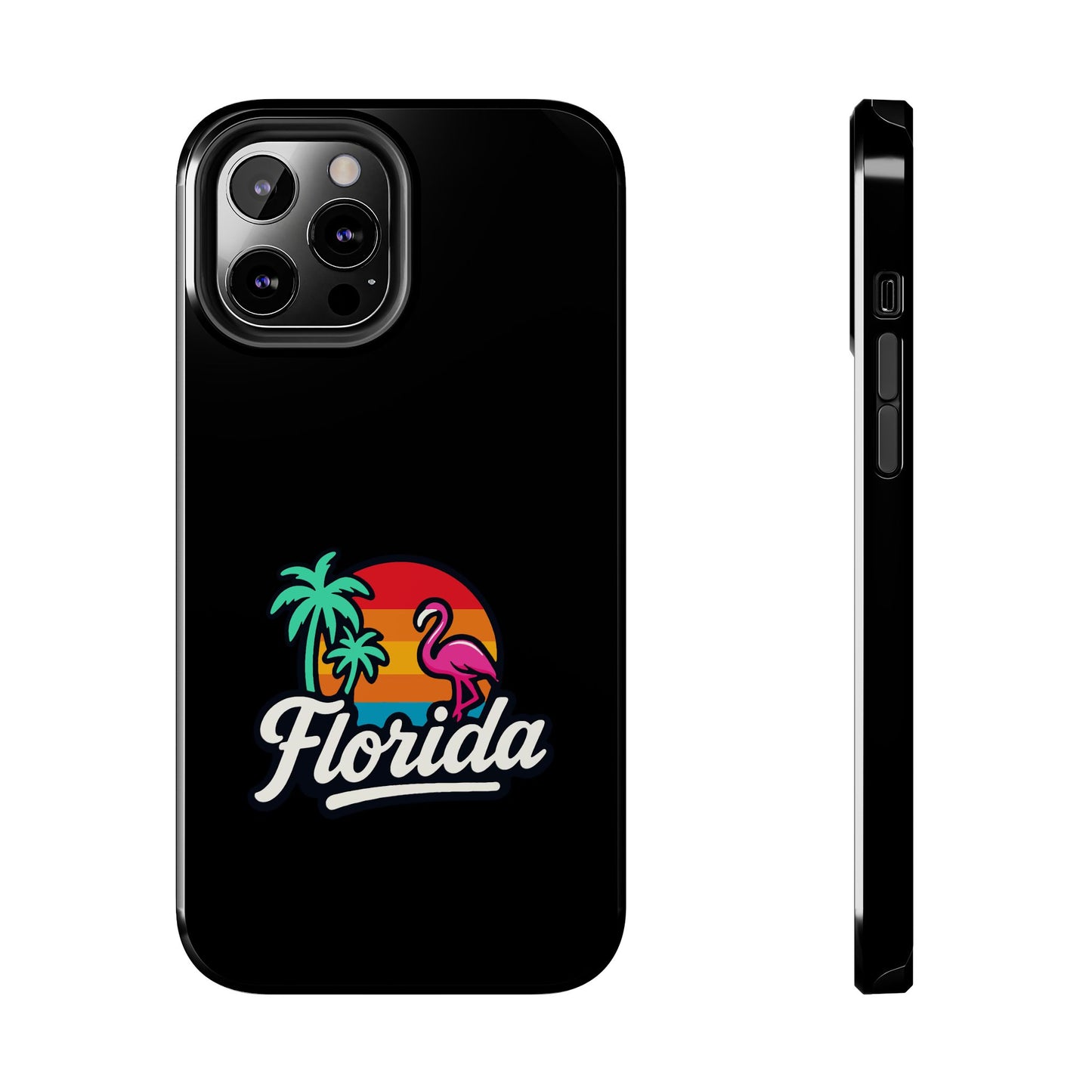 Florida Sunset Palm - Phone Case