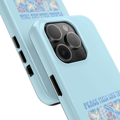 Peace Tells Like This - Phone Case