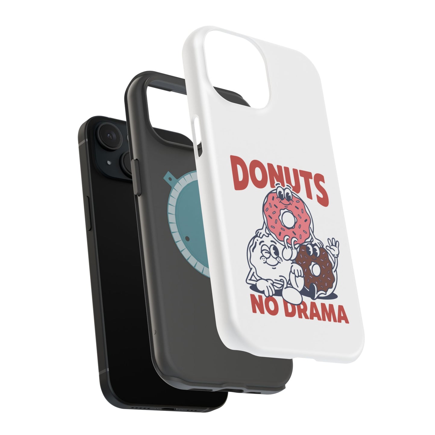 Donuts No Drama - Magnetic Phone Case
