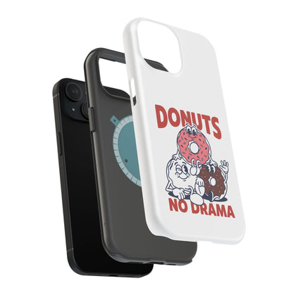 Donuts No Drama - Magnetic Phone Case