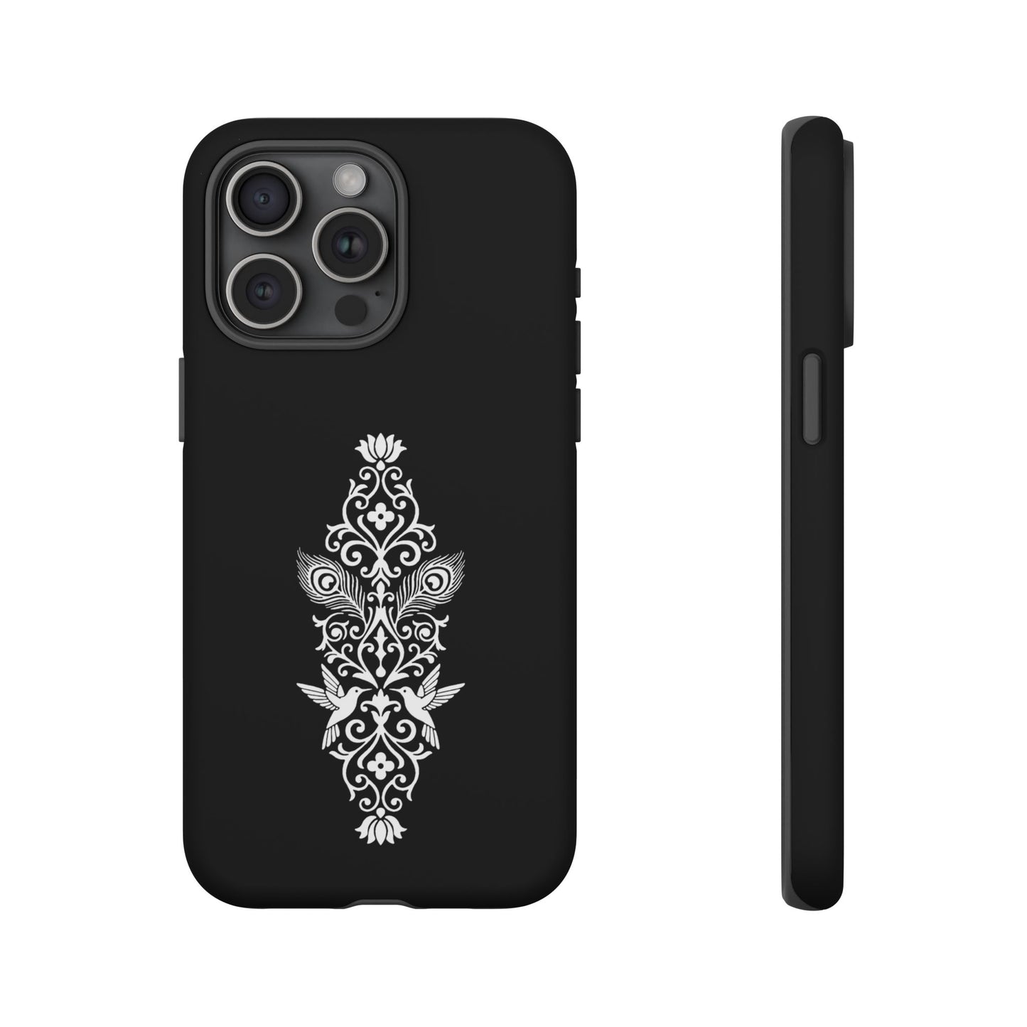 Hummingbird Soulmates - Tough Phone Case