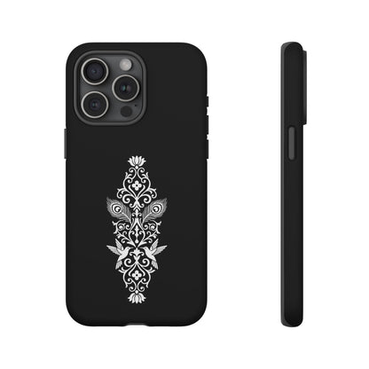 Hummingbird Soulmates - Tough Phone Case