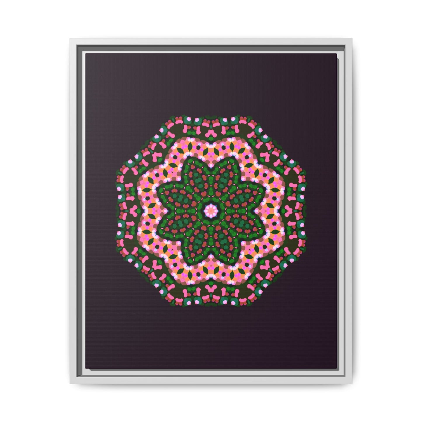 Royal Stones - Framed Canvas