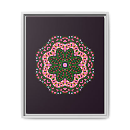 Royal Stones - Framed Canvas