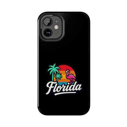 Florida Sunset Palm - Phone Case