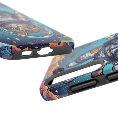 Astronaut Cat - Phone Case