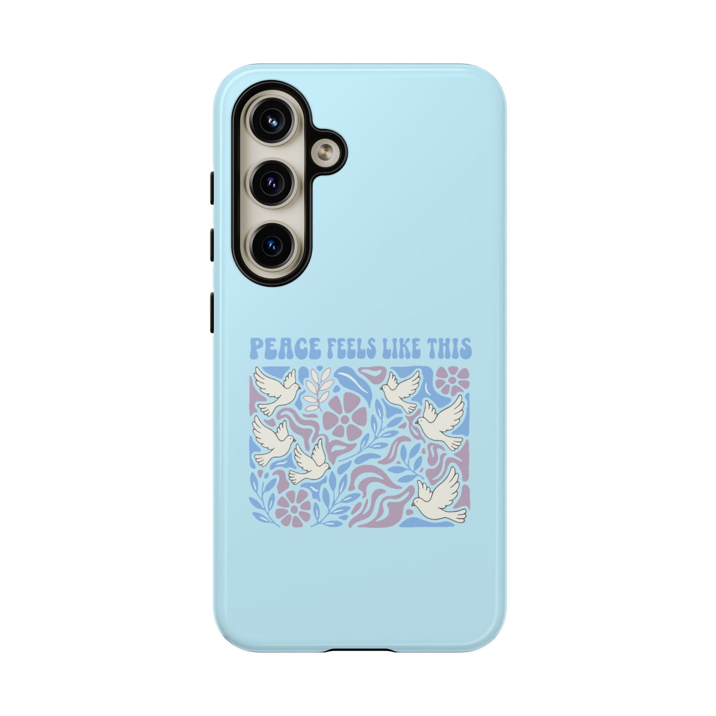 Peace Feels Like This - Phone Case