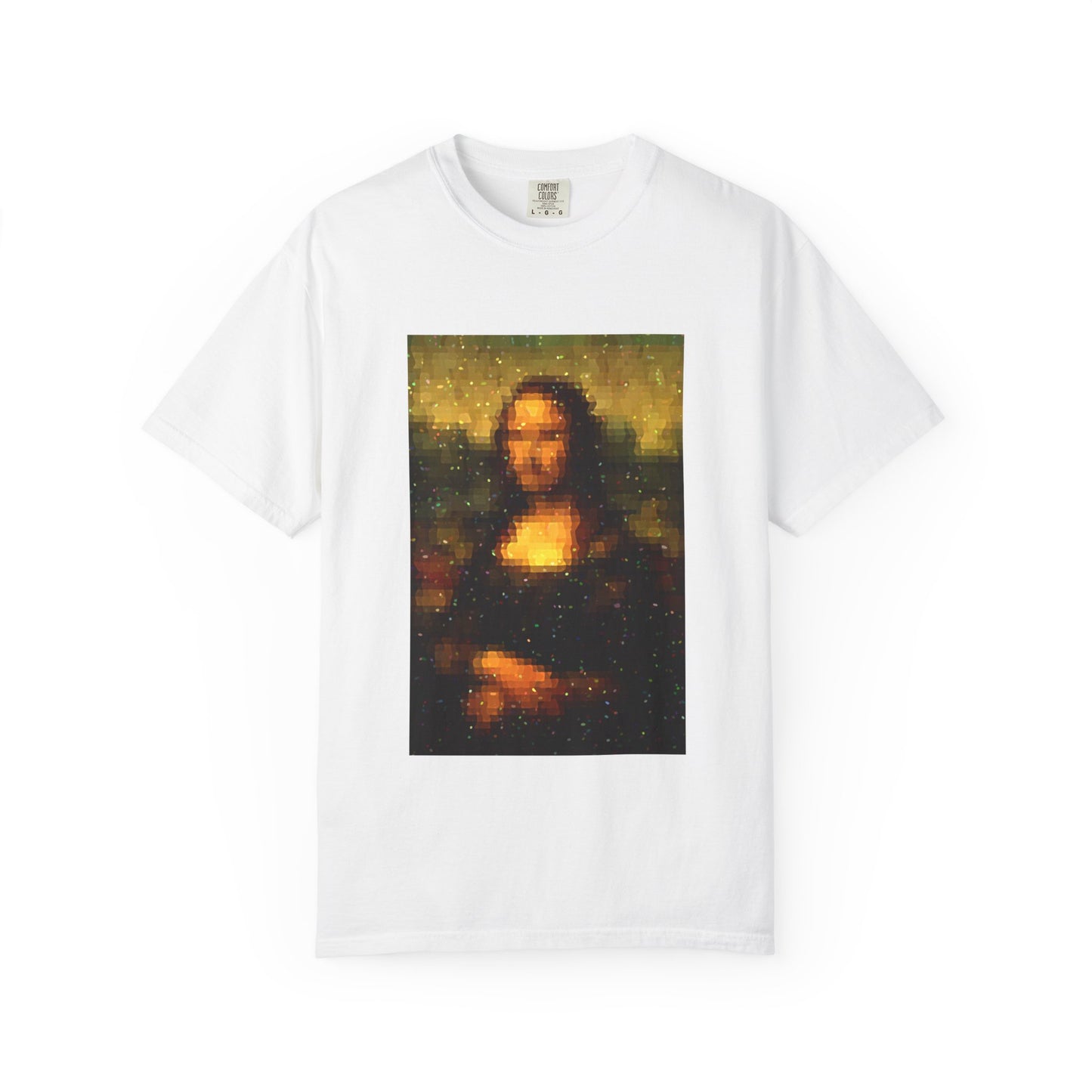 Pixel Muse — Silent Smile - T-Shirt