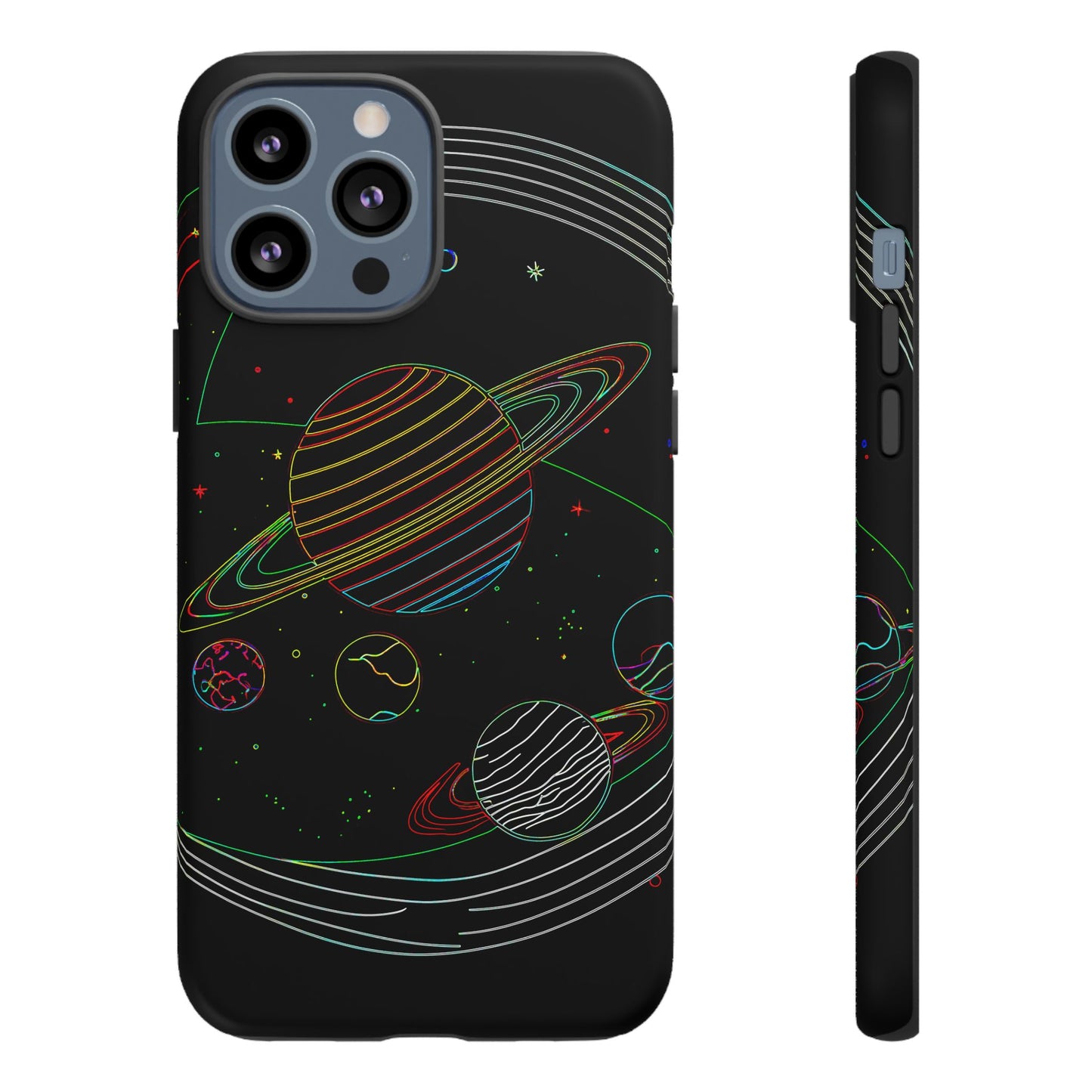 Galactic Tough Phone Case, Starry Space Protection, Unique Gift for Astronomers, Celestial Accessories, Trendy Space Lovers
