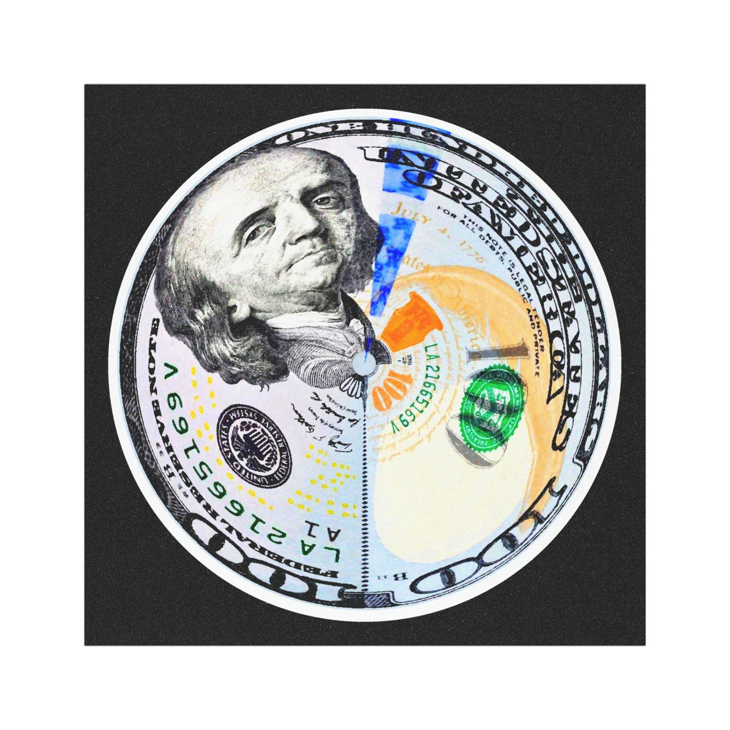 THE MOONEY - Car Magnet