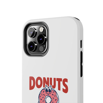 Donuts No Drama - Phone Case