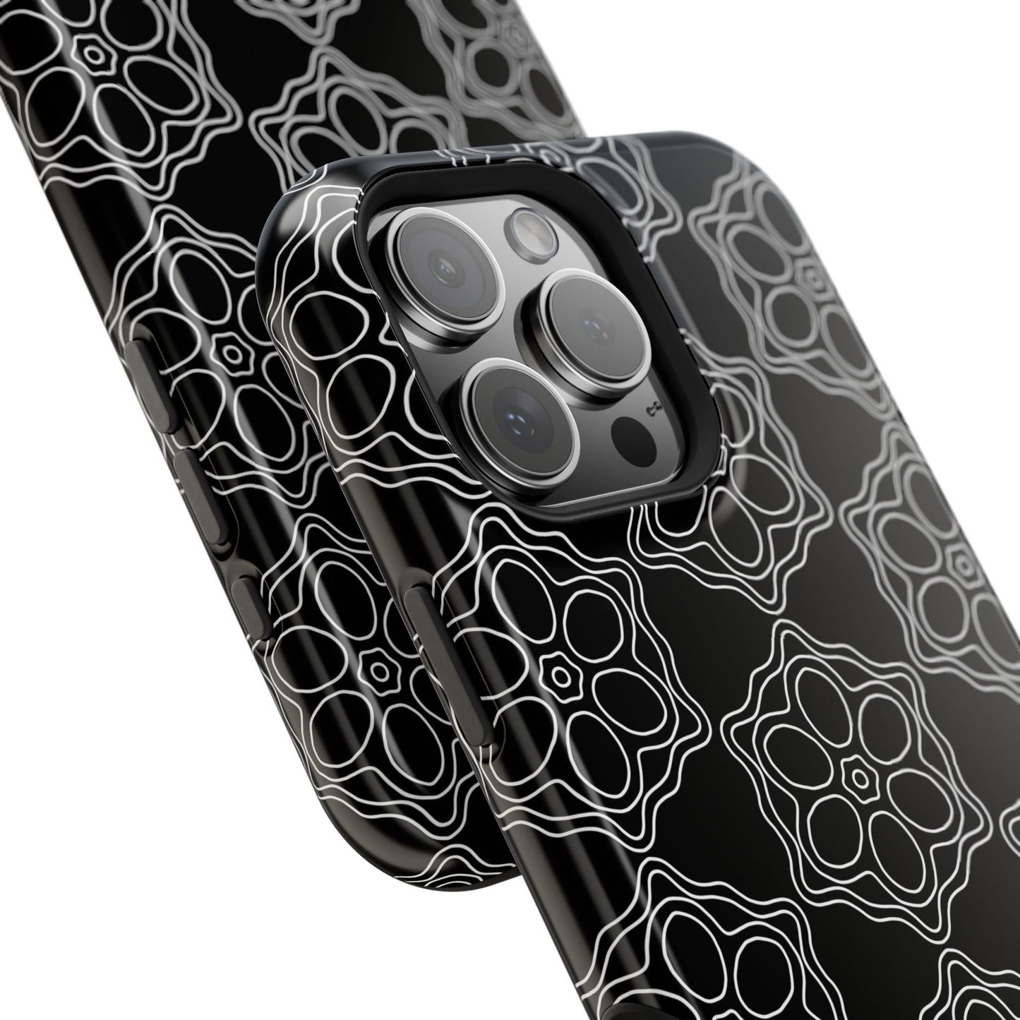 Geometric Sacred Flower - Magnetic Phone Case