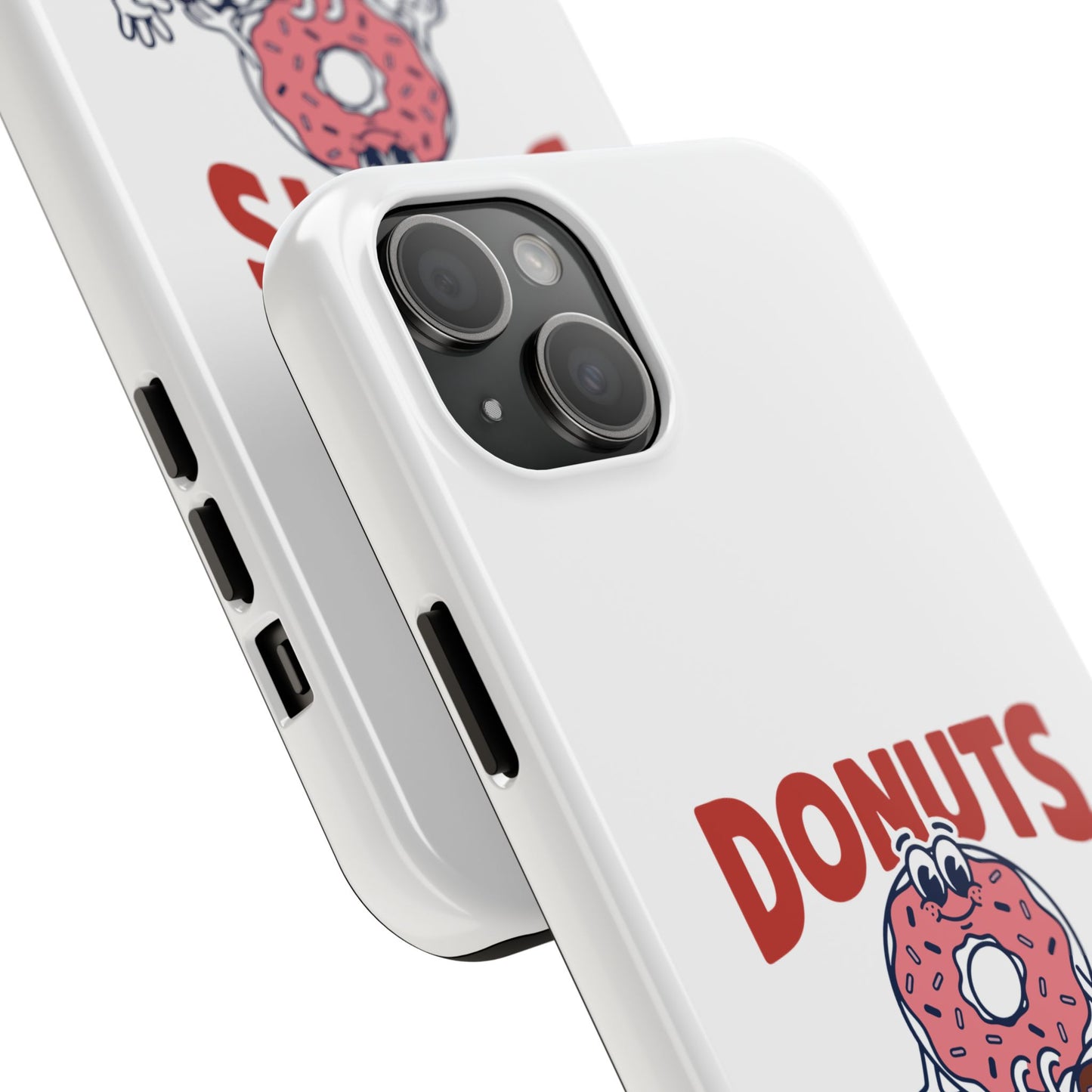 Donuts No Drama - Phone Case