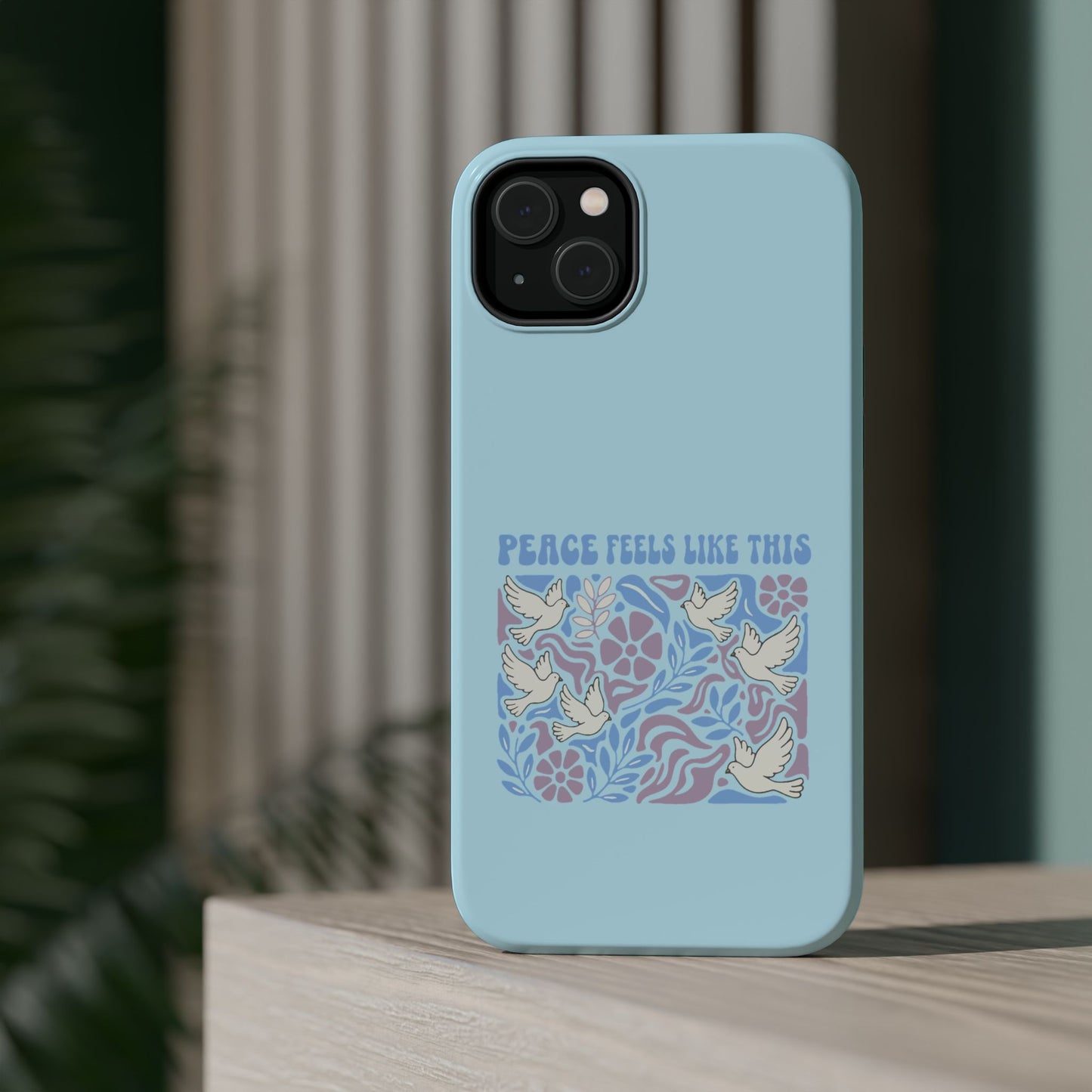 Peace Tells Like This - Magnetic Phone Case
