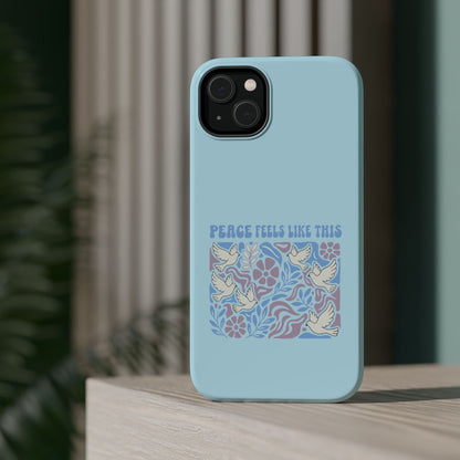 Peace Tells Like This - Magnetic Phone Case