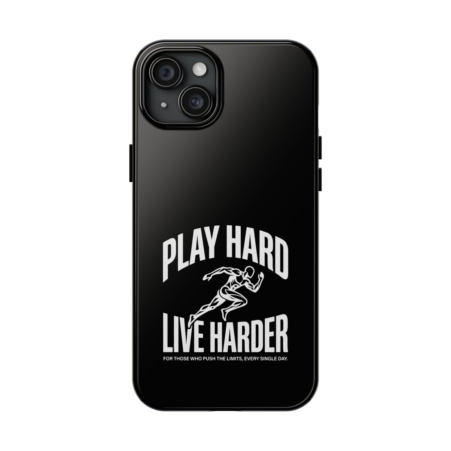 Play Hard / Live Harder - Phone Case