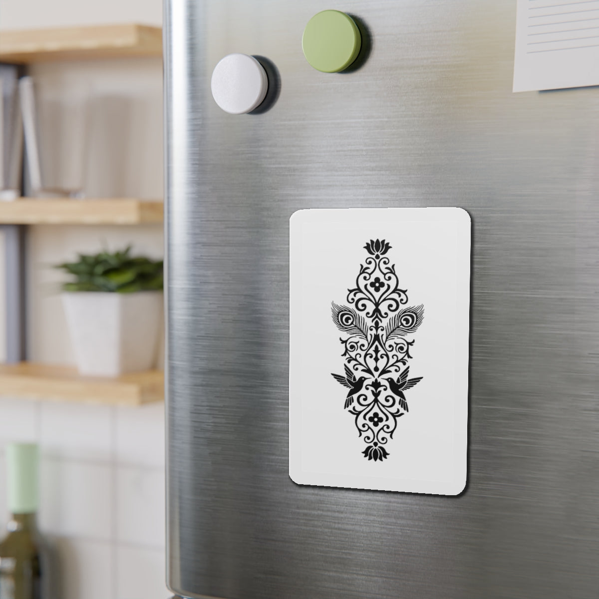 Hummingbird Soulmates - Magnet