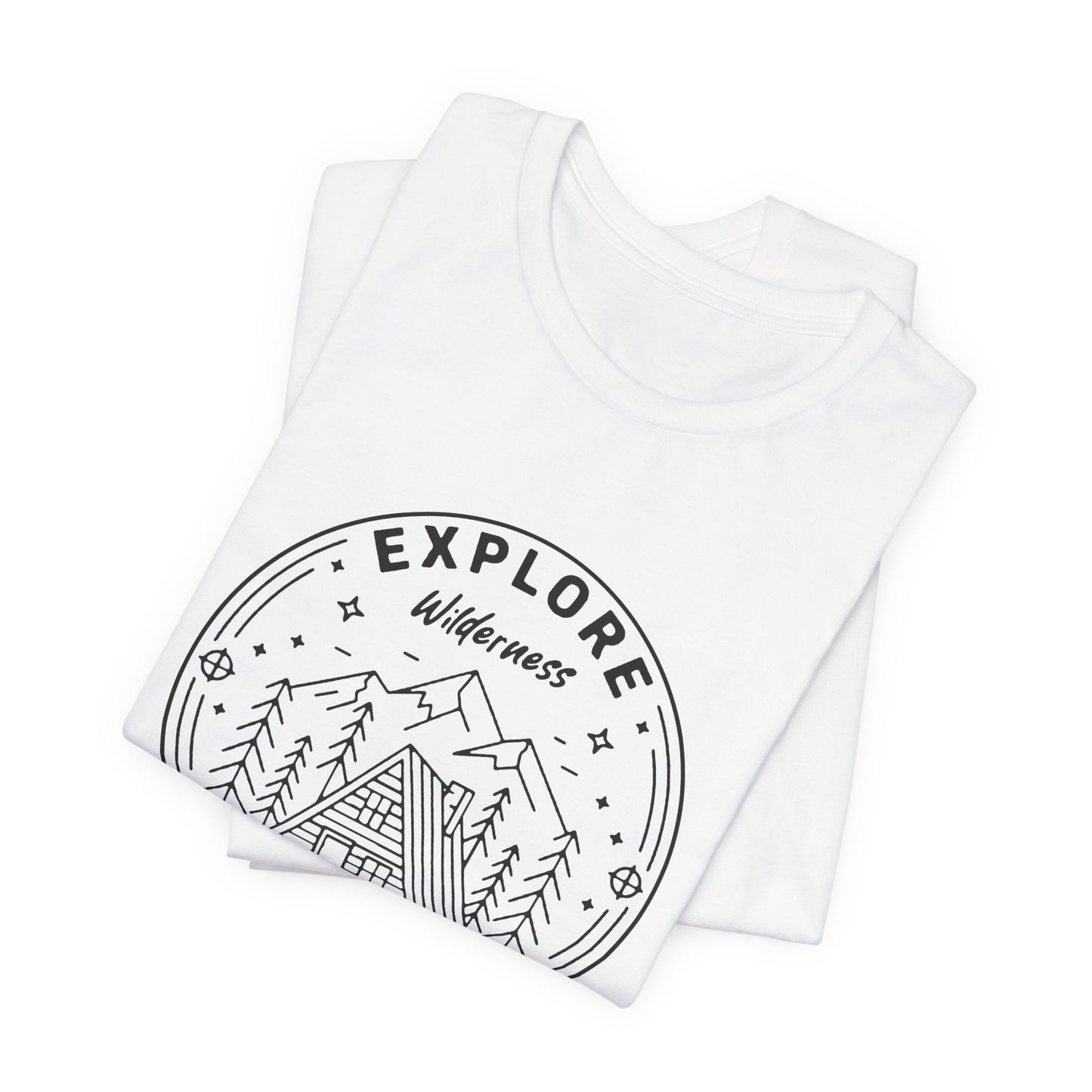 Explore Wilderness - T-Shirt