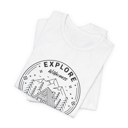 Explore Wilderness - T-Shirt
