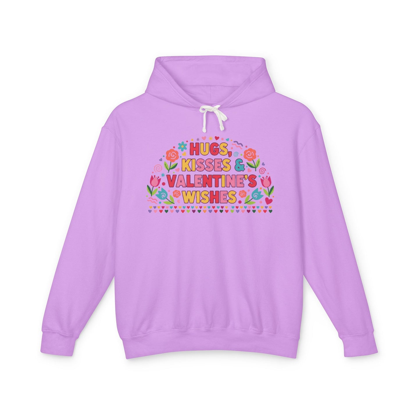 Hugs Kisses & Valentine’s Wishes - Hoodie