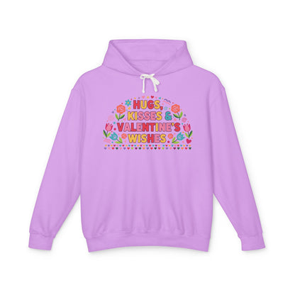 Hugs Kisses & Valentine’s Wishes - Hoodie