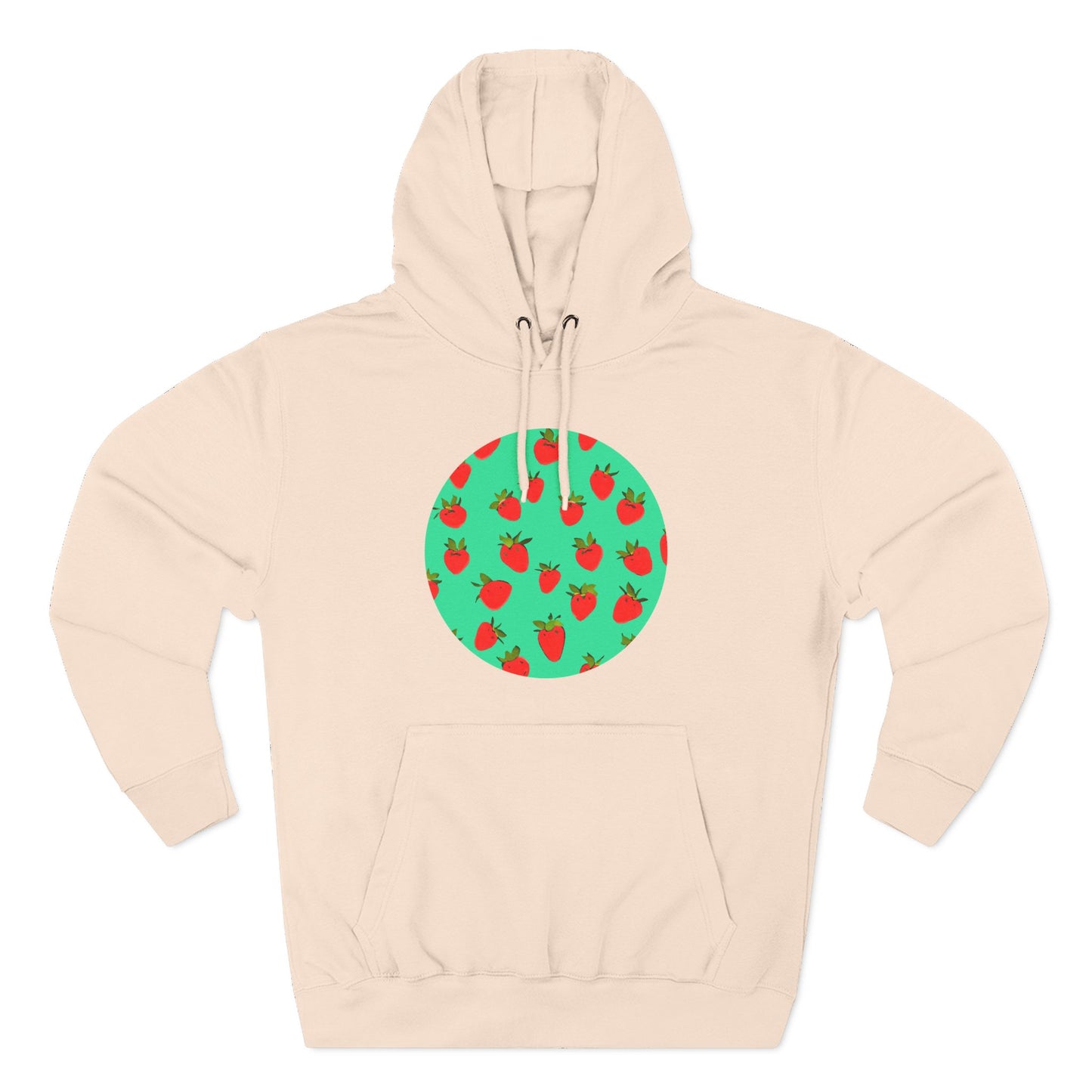 Strawberry Pattern - Hoodie