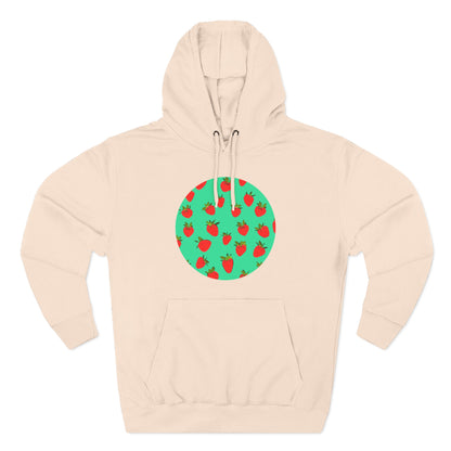 Strawberry Pattern - Hoodie