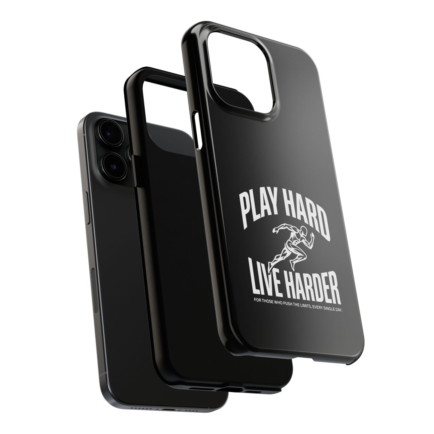 Play Hard / Live Harder - Phone Case