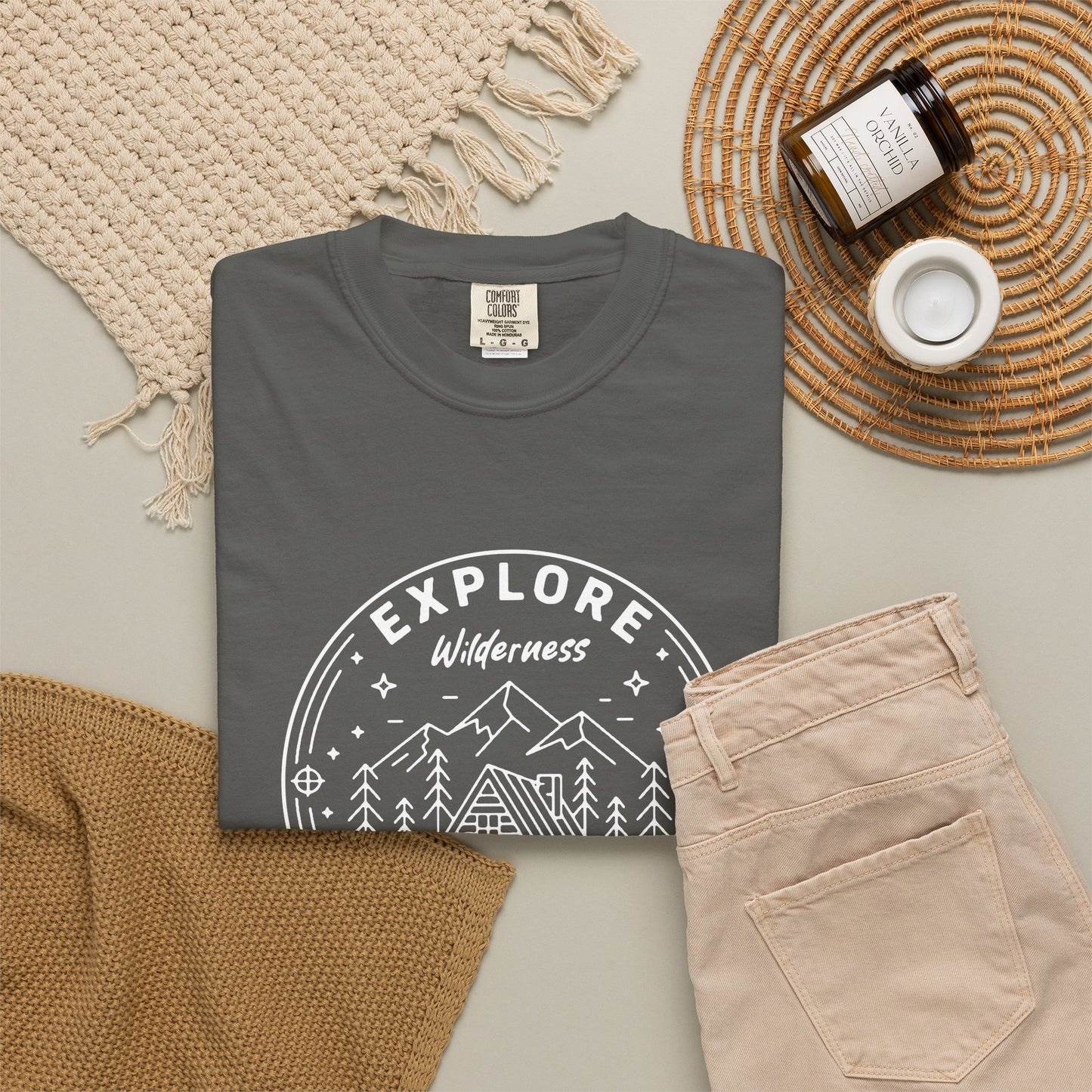 Explore Wilderness - T-Shirt