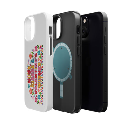 Hugs, Kisses & Valentine’s Wishes - Magnetic Phone Case