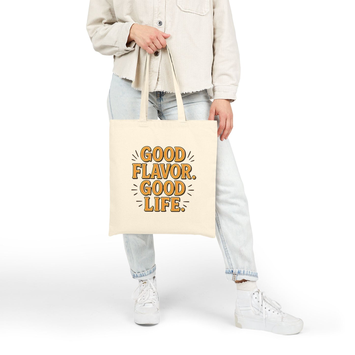 Good Flavor. Good Life. - Tote Bag