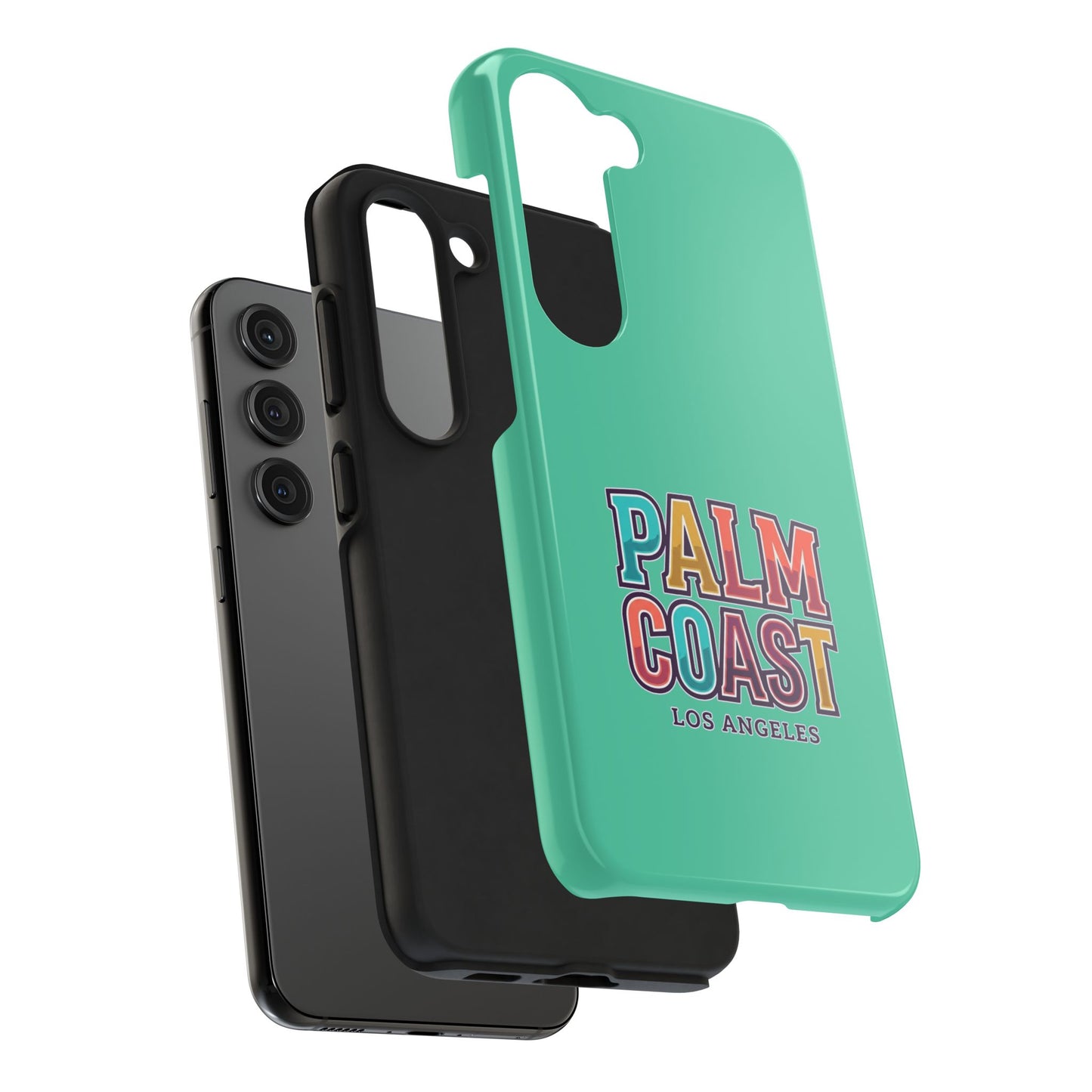 Palm Coast - Los Angeles - Phone Case