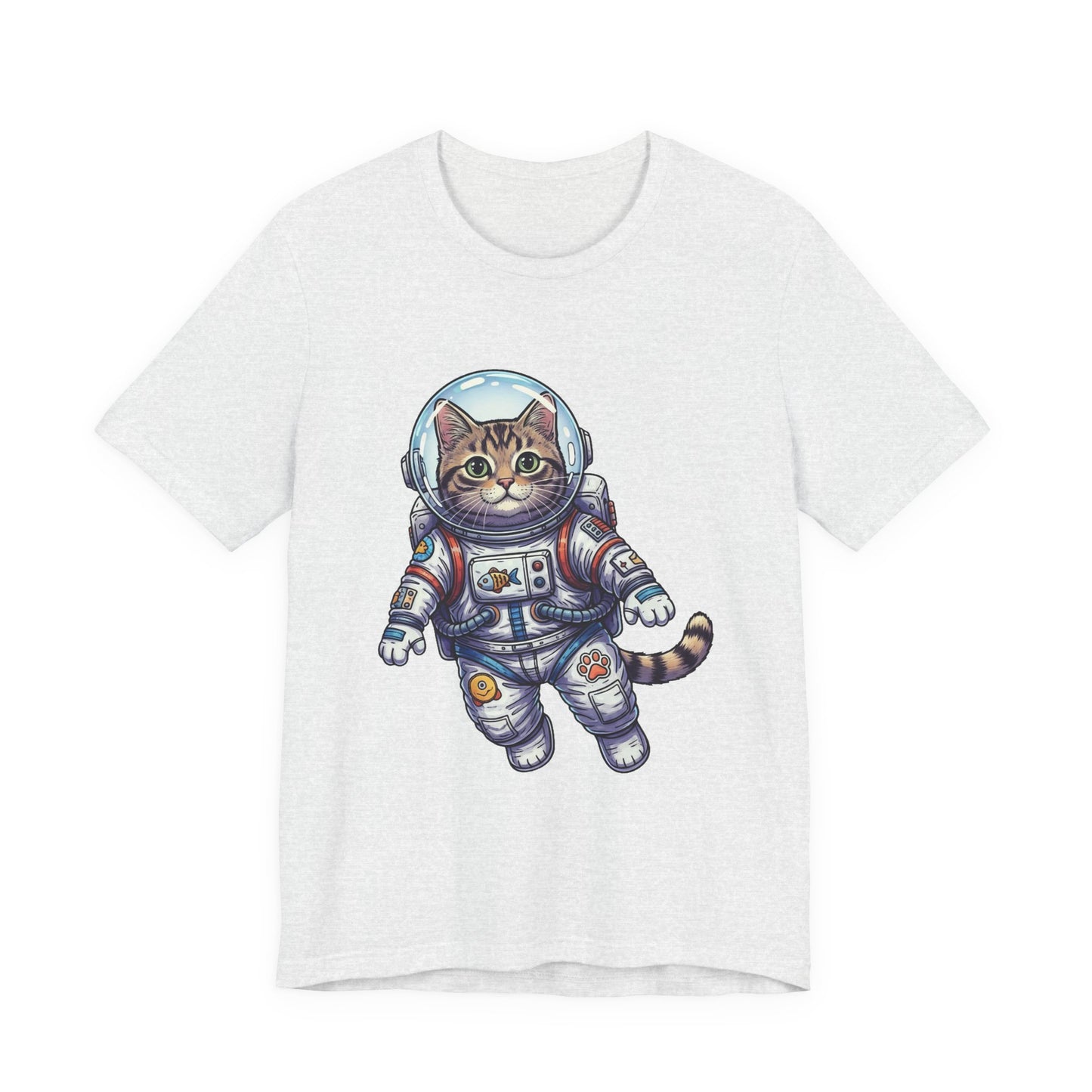 Astronaut Cat - T-Shirt