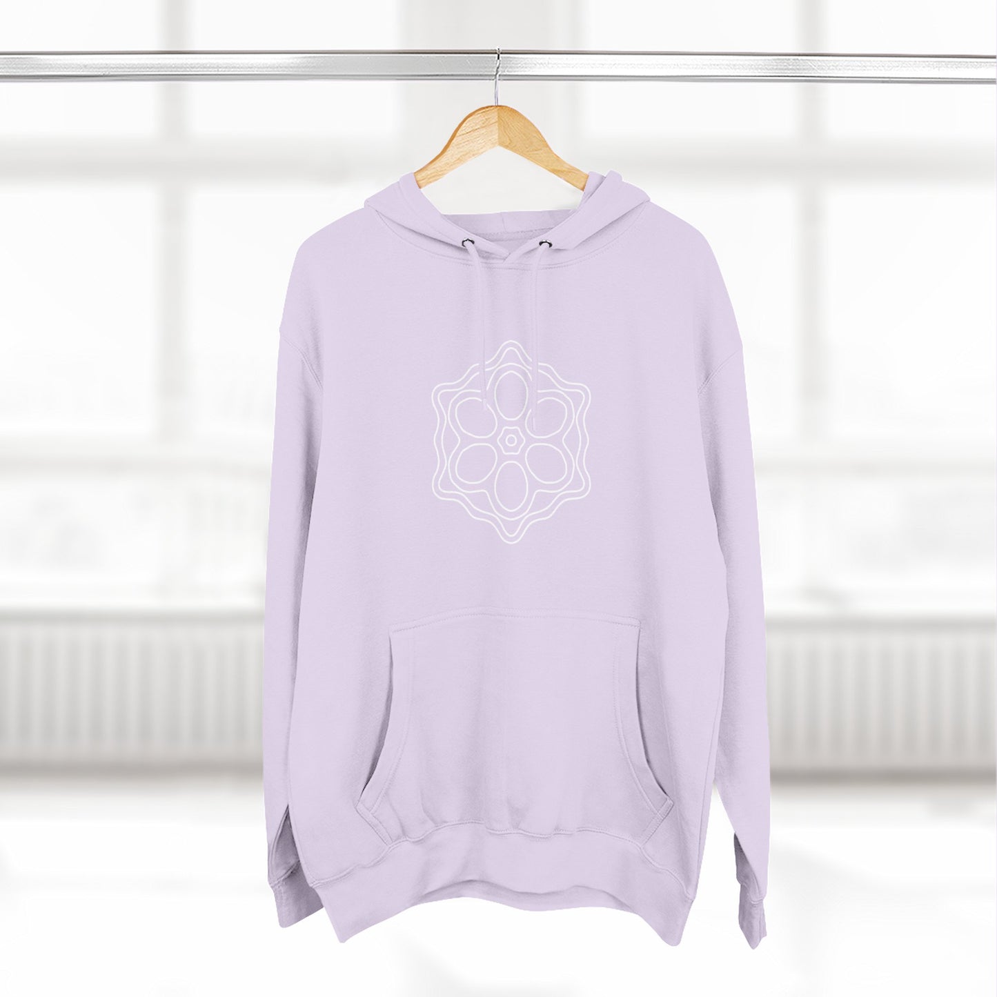 Cozy Three-Panel Fleece Hoodie, Perfect for Fall, Casual Outfit, Gift for Her, Layering Essential, Relaxed Style