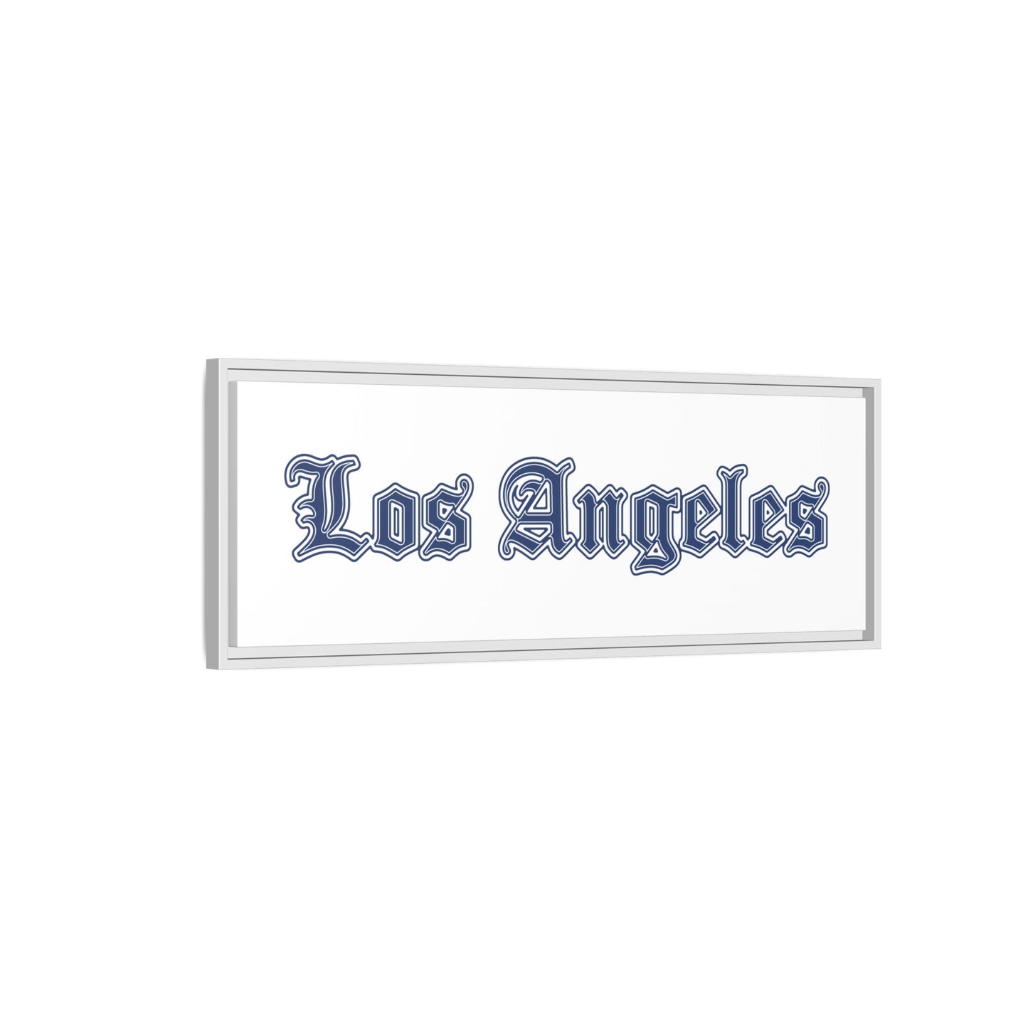 Los Angeles - Framed Canvas