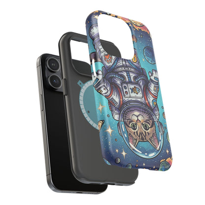 Astronaut Cat - Magnetic Phone Case