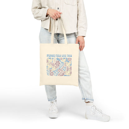 Peace Feels Like This - Tote Bag