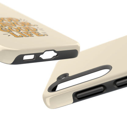 Good Flavor. Good Life. - Phone Case
