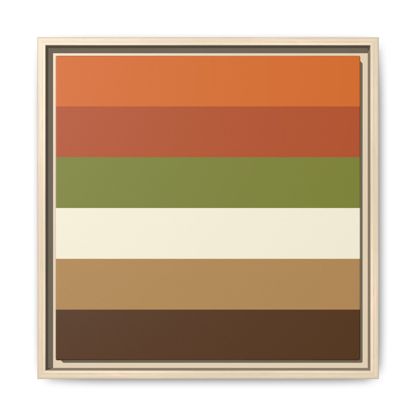 Autumn Vibes - Framed Canvas