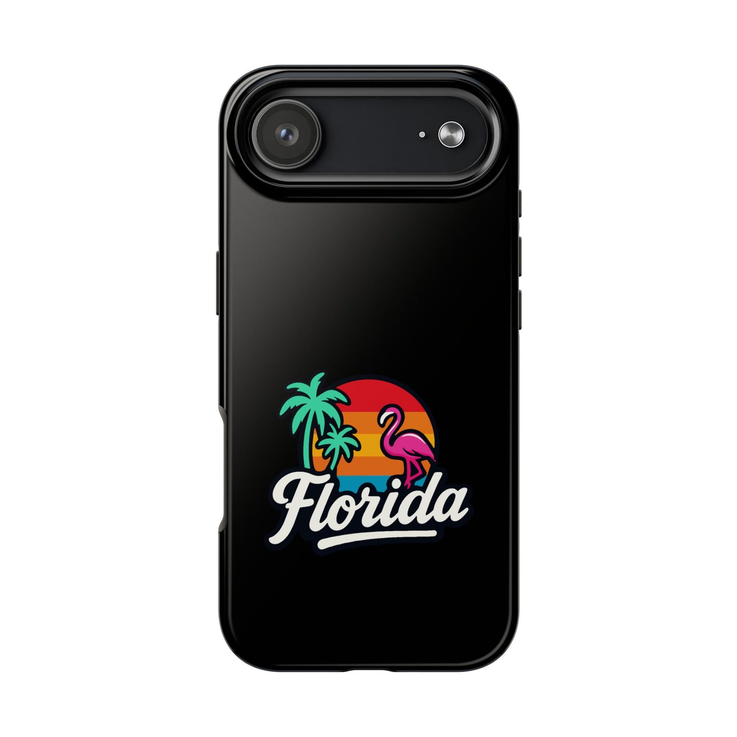 Florida Sunset Palm - Phone Case