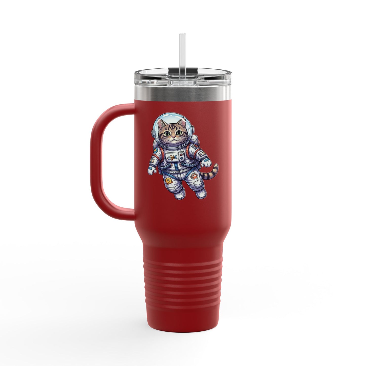 Astronaut Cat - Insulated Mug