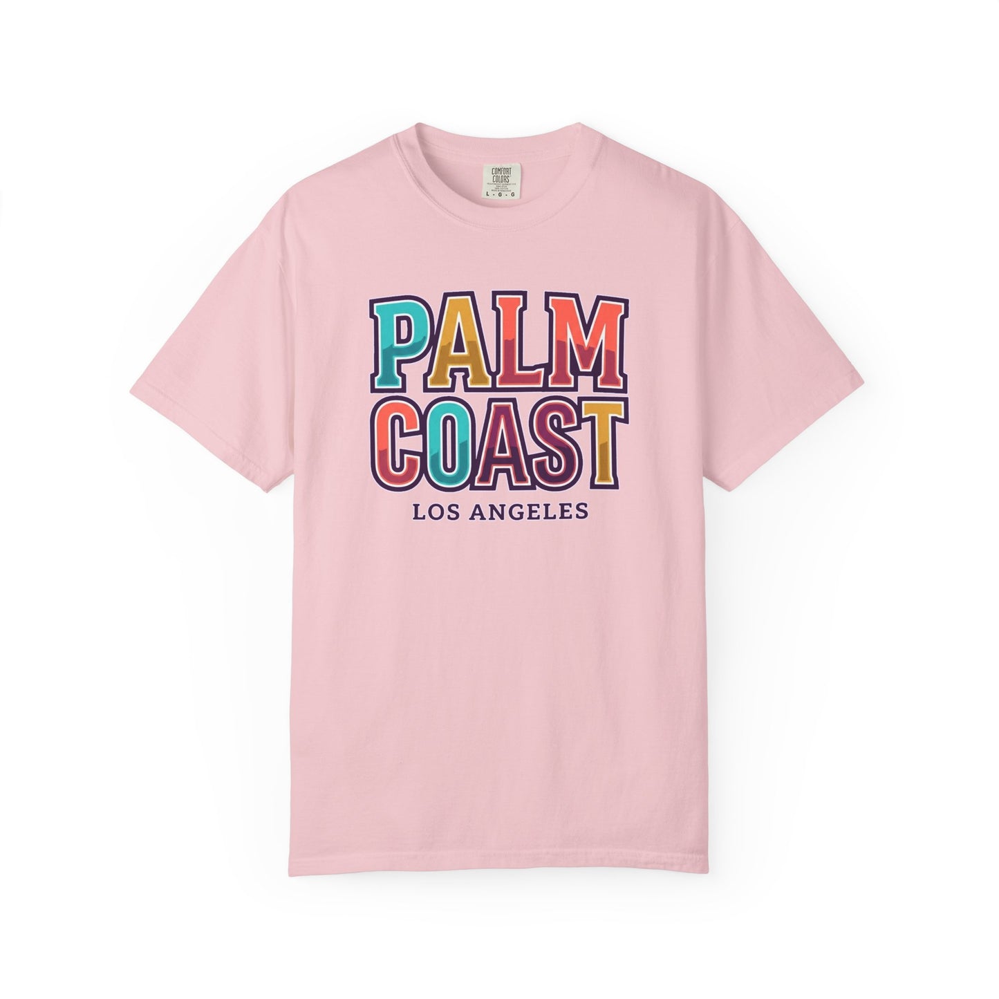 Palm Coast - Los Angeles - T-Shirt
