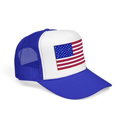 New Glory American Flag (Gold Edge Edition) - Cap