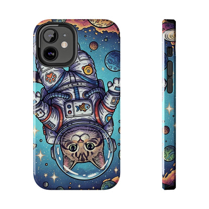 Astronaut Cat - Phone Case