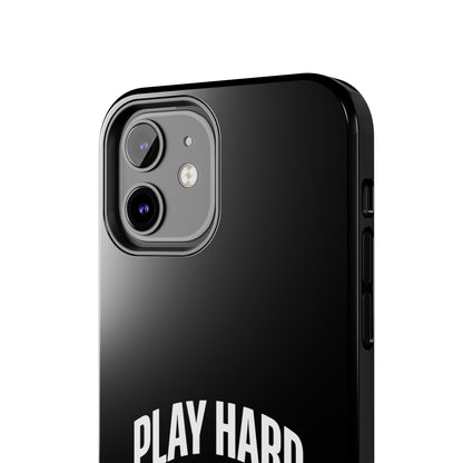 Play Hard / Live Harder - Phone Case